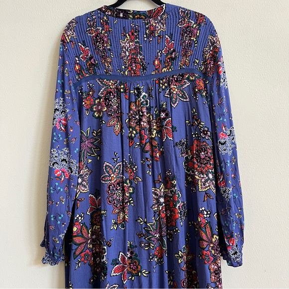 Anthropologie Diana Pintucked Short Dress size XL - Picture 2 of 7